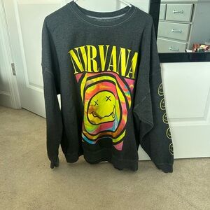 black urban crewneck